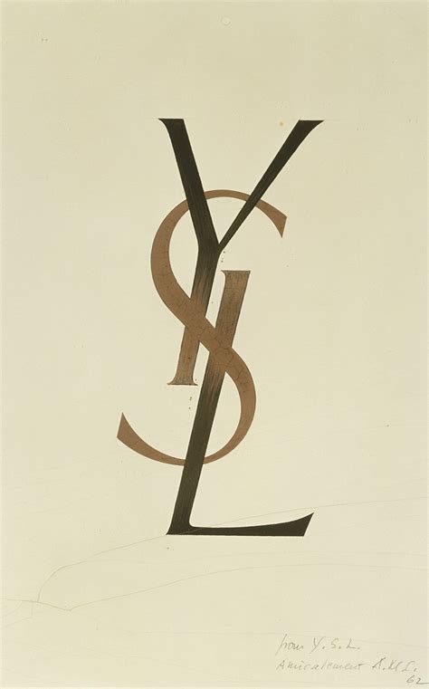 yves saint laurent stemma|Saint Laurent.